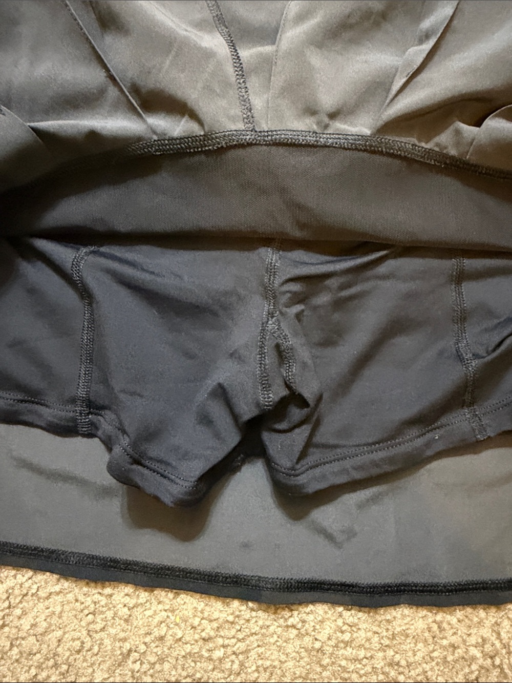 lululemon Run: Pace Setter Skirt in Savasana Camo - Picture 6 of 6